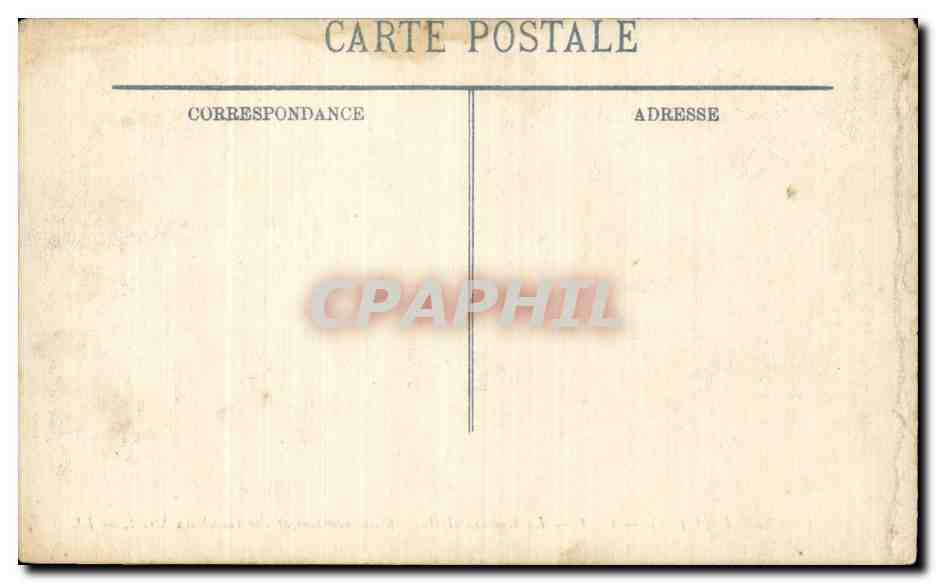 Creil — La Rue Gambetta — détruites pendant la Guerre 1914-1918 — LL. — Verso