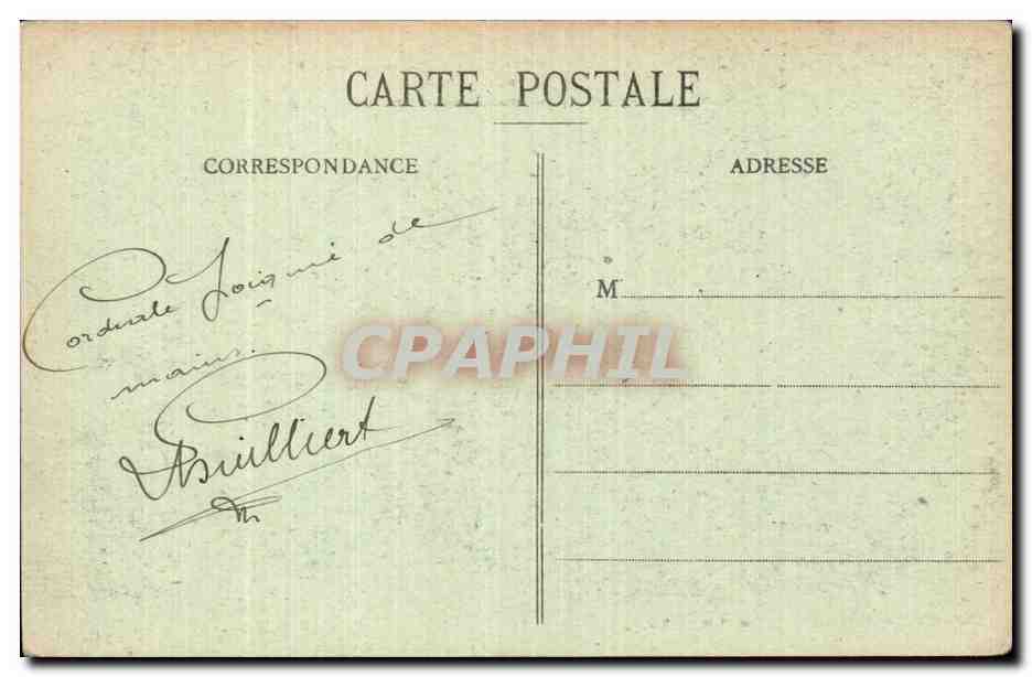 Lunéville - Le Plateau de Frescati, théâtre de violents combats — E. Baarive, lith. de Lunéville, n° 762 — Reverso