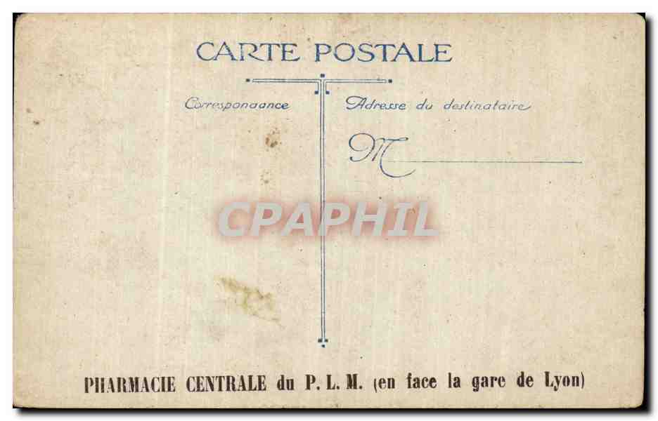 CPA Militaria En guerre les generaux Joffre et french sur le front  — Rückseite