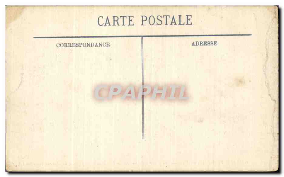 CPA Militaria Guerre 1914 1915 L evacuation d une ville bombardee — Rückseite