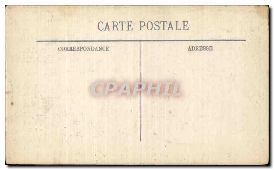 CPA Militaria Guerre 1914 1915 Apres le passage de troupes allemandes L interieur de l eglise de Barcy  — Verso