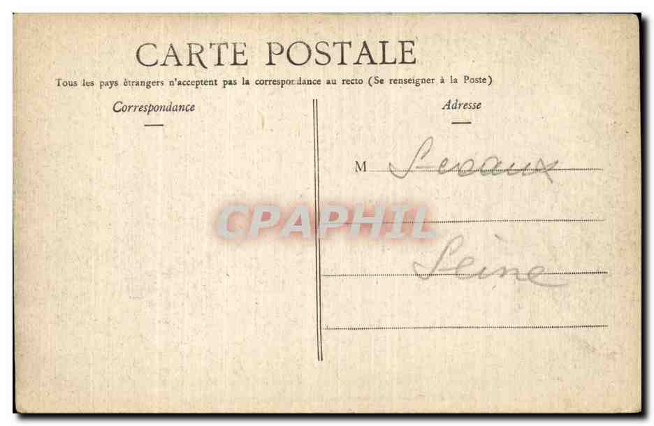 CPA Militaria la deroute des allemands en Argonne (septembre 1914) — Rückseite