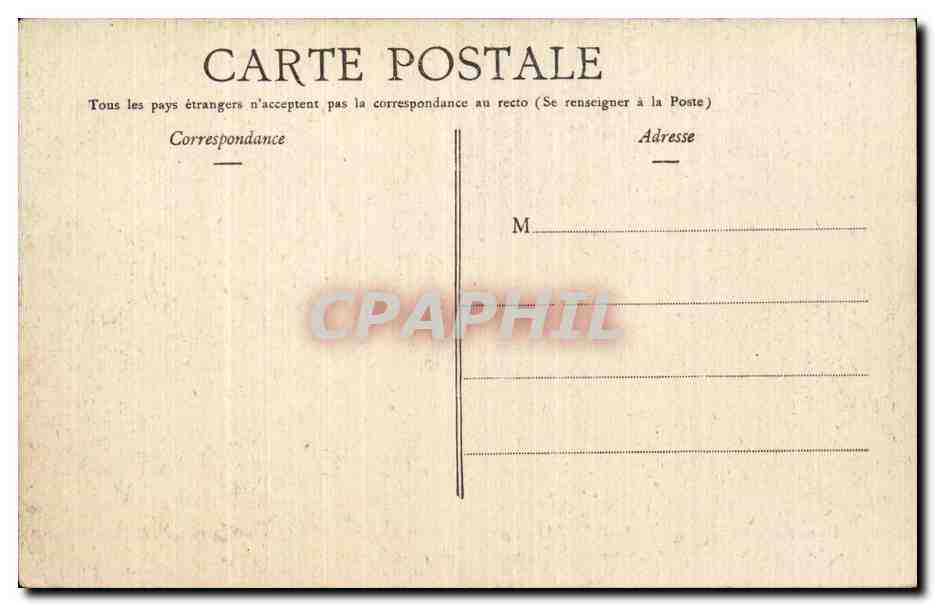 Visita de un estado mayor aliado a una zona inundada (Bélgica) — 1915 — cl. Illustration — Reverso