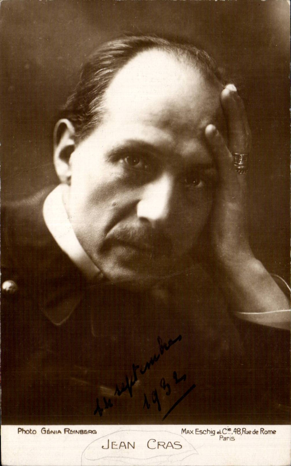 CPA Militaria Jean Cras Musicien pianiste Piano Compositeur