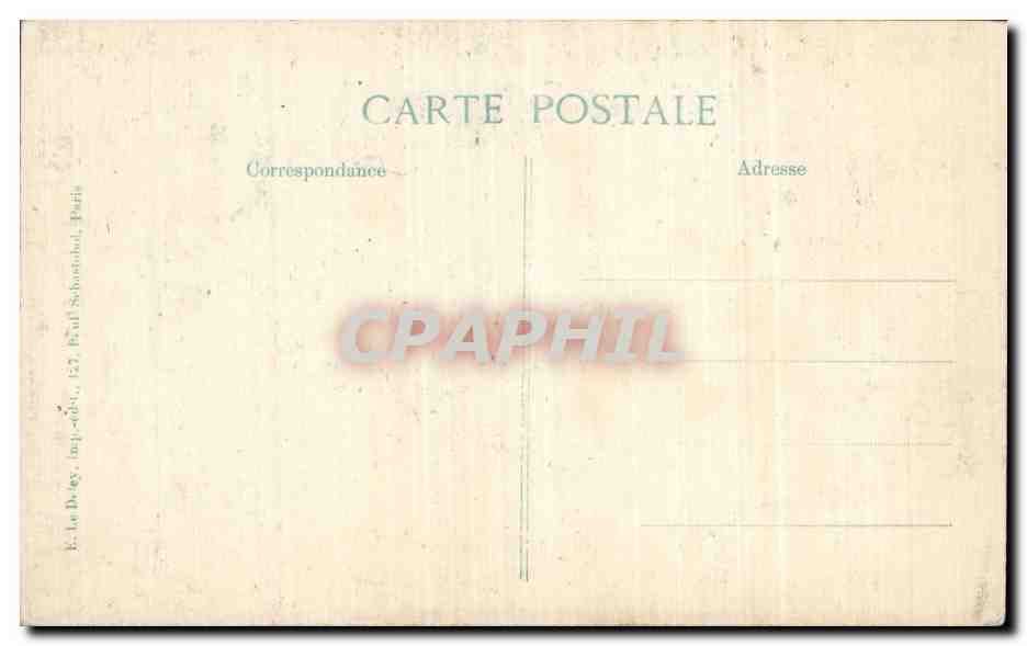 CPA Militaria Reims Apres le bombardement La cathedrale — Back