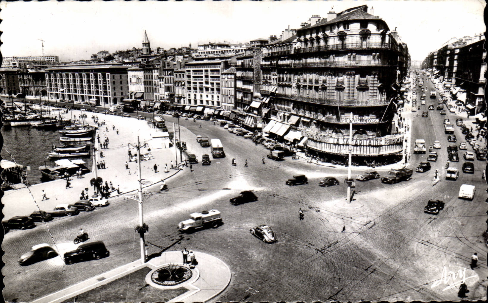 Marseille - Rue de la Republique - CPA
