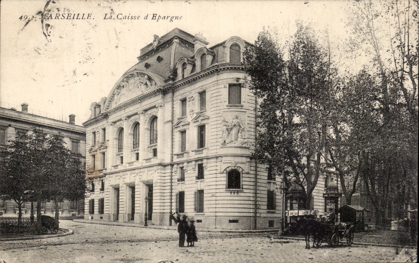 Marseille - La Caisse d Epargne - CPA