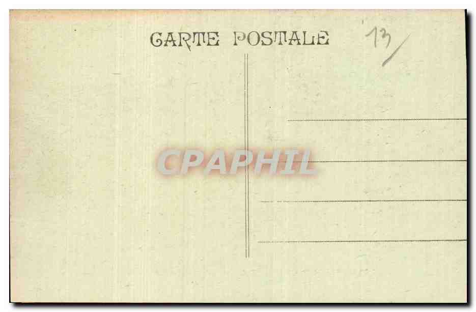 Marseille - Exposition Coloniale 1922 - Vue Generale de l Esplanade - CPA — Rückseite