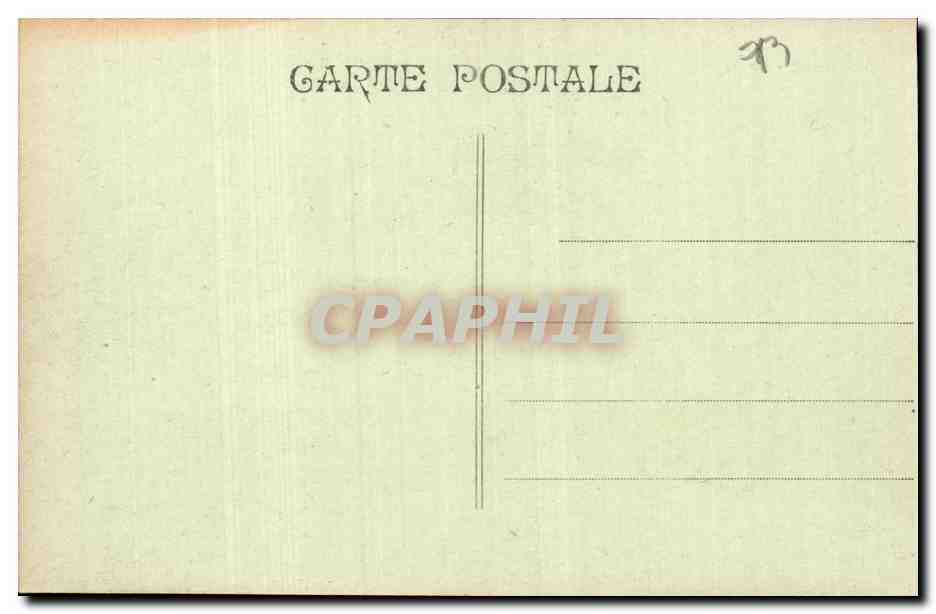 Marseille - Exposition Coloniale 1922 - Palais du Maroc - CPA — Rückseite