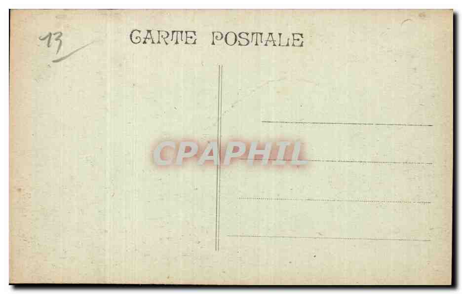 Marseille - Exposition Coloniale 1922 - Grand Palais de l Indo Chine - CPA  — Rückseite