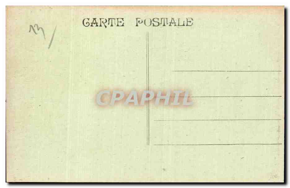 Marseille - Exposition Coloniale 1922 - Pagode Annamite Elephant - CPA  — Verso