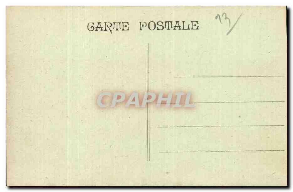 Marseille - Exposition Coloniale 1922 - Palais de l A O F Chameau Camel - CPA  — Rückseite