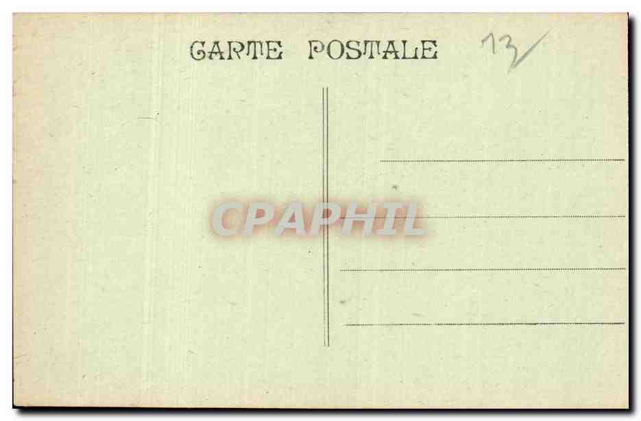 Marseille - Exposition Coloniale 1922 - Palais de l Indo Chine - CPA  — Rückseite