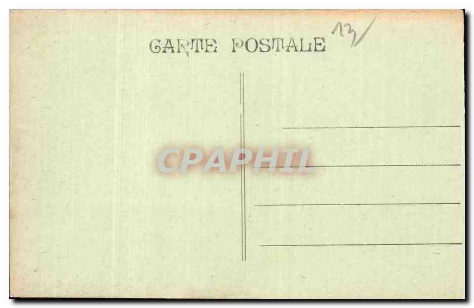 Marseille - Exposition Coloniale 1922 - Palais de l Afrique Occidentale - chameau - camel - CPA  — Rückseite