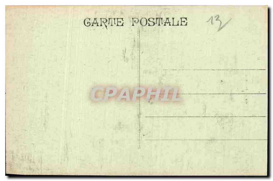Marseille - Exposition Coloniale 1922 - Palais de la Tunisie - CPA  — Rückseite