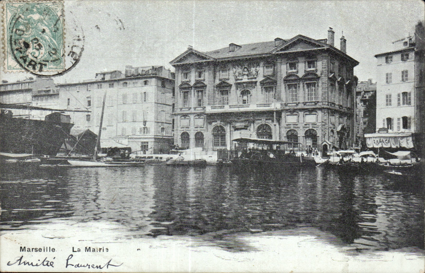 Marseille - La Mairie - CPA 