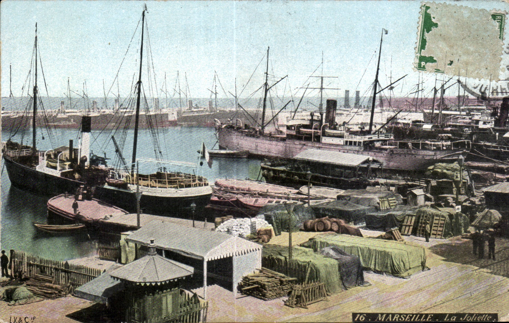 Marseille - La Joliette - CPA 