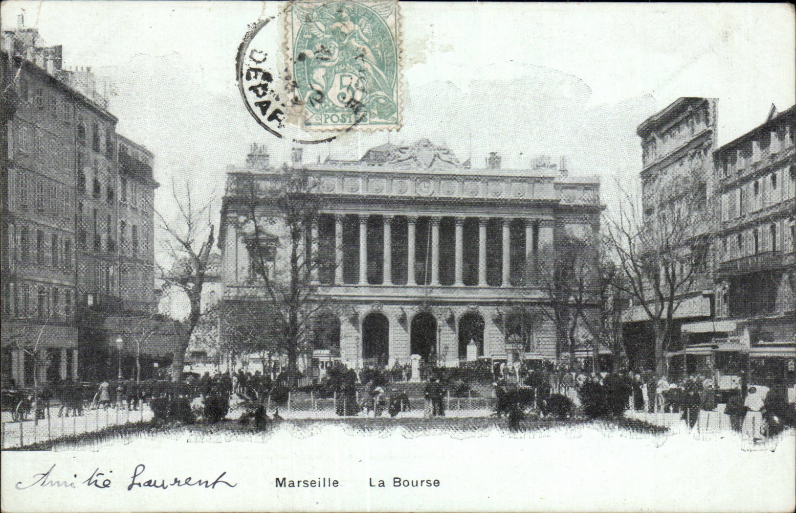 Marseille - La Bourse - CPA 
