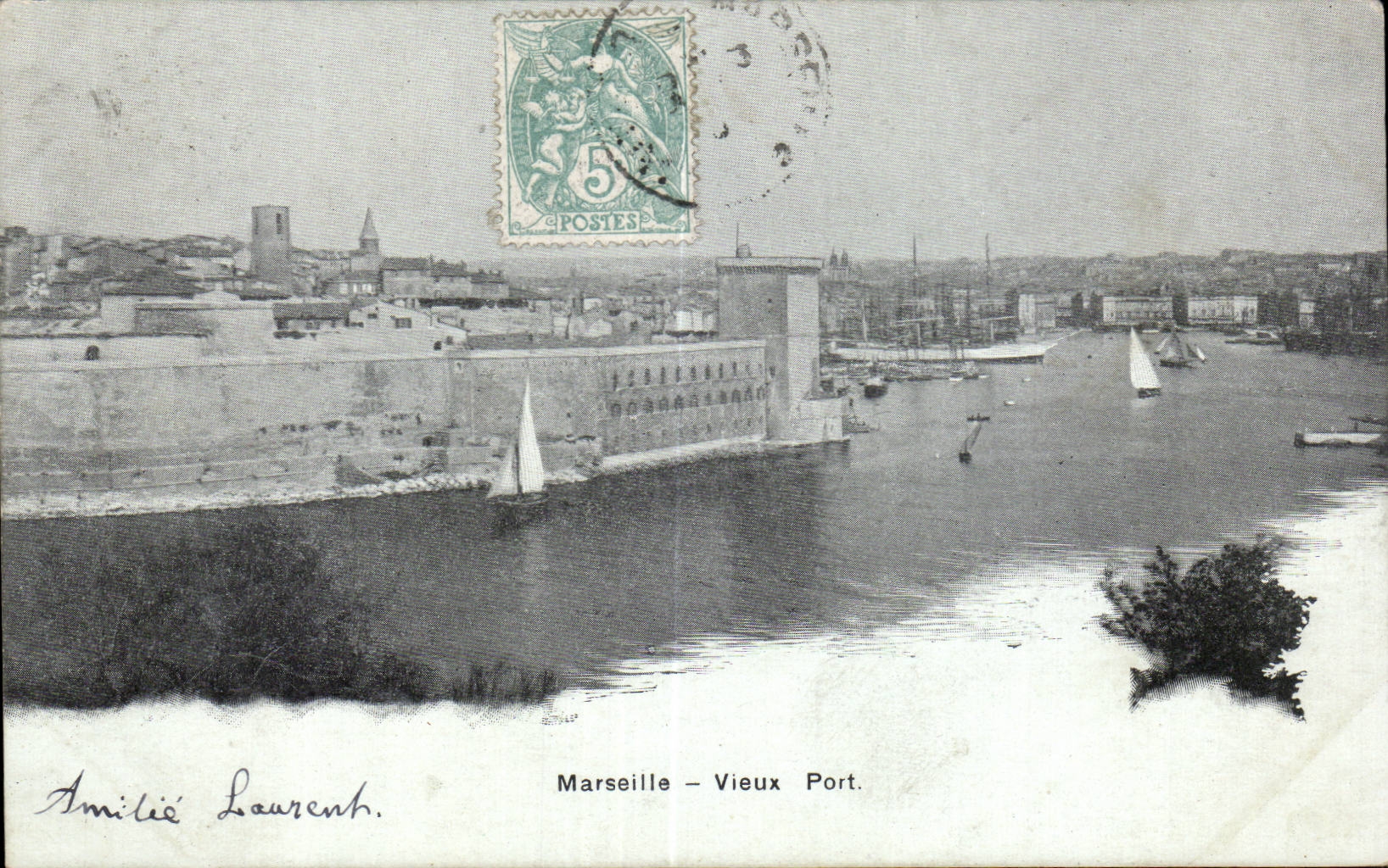Marseille - Vieux Port - CPA 