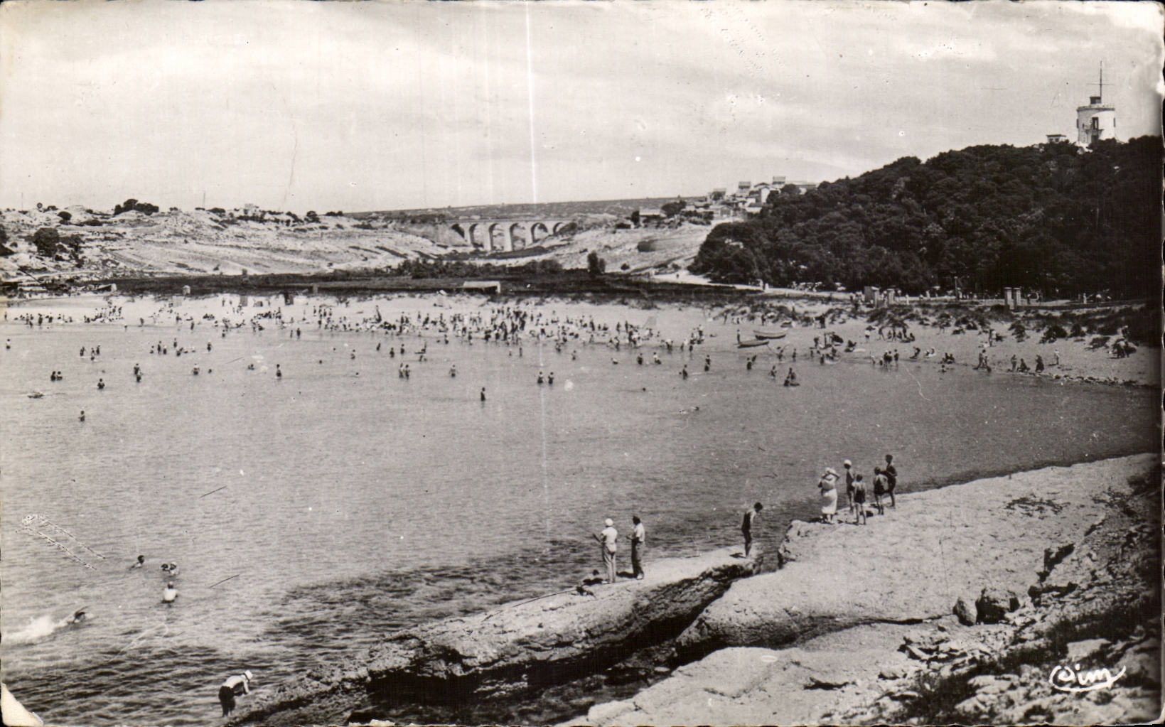 La Couronne (B.-du-Rh.) — Plage du Verdon et Viaduc — Cimy