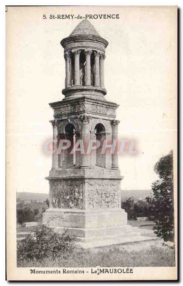 St-Rémy-de-Provence — El Mausoleo — editor anónimo, n°5