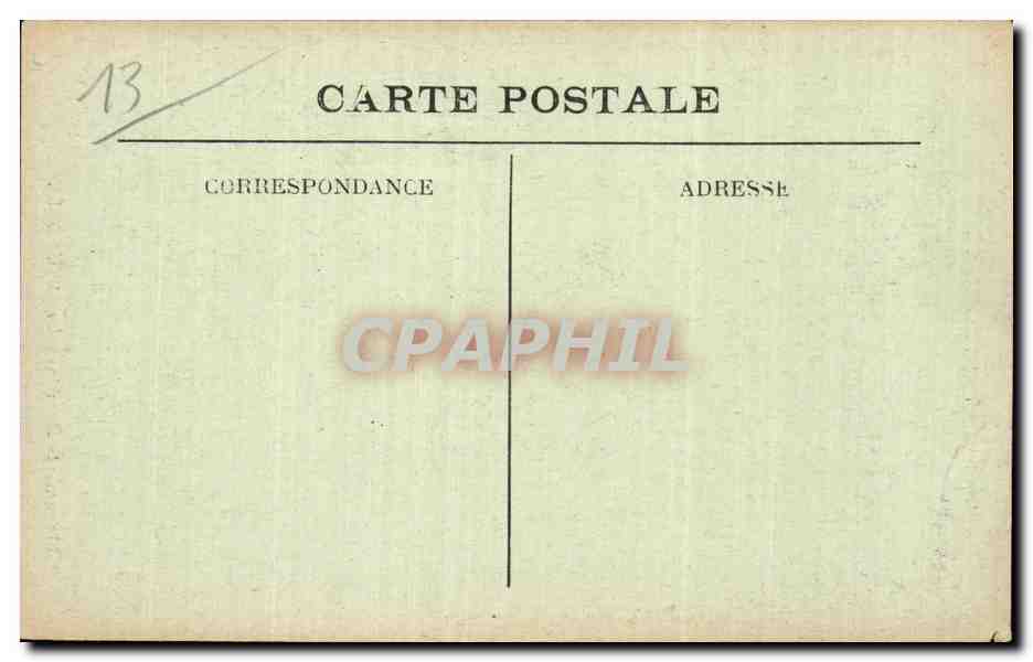 St-Rémy-de-Provence — El Mausoleo — editor anónimo, n°5 — Reverso