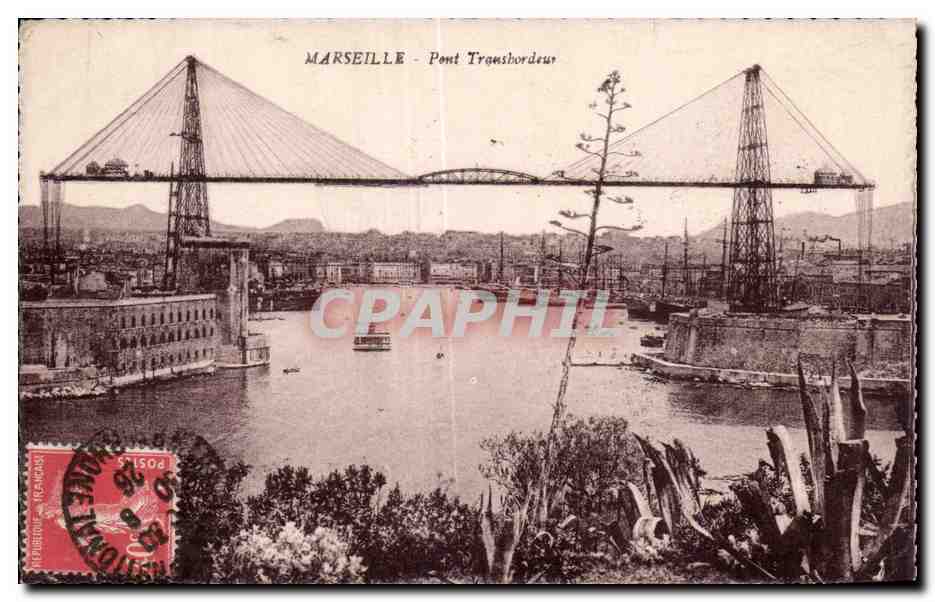 Marseille - Pont Transbordeur - CPA 