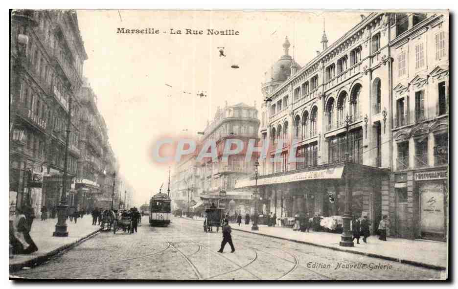 Marseille - La Rue Noaille - CPA 