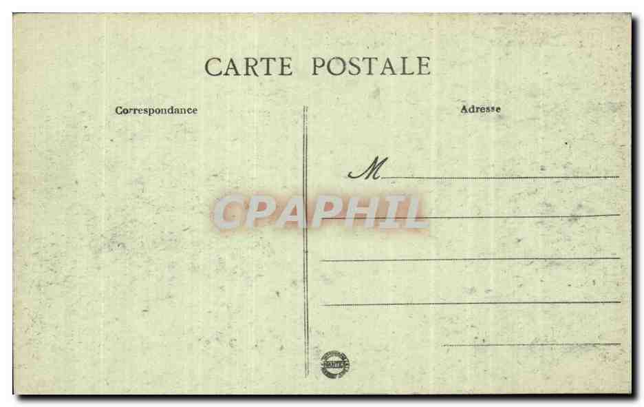 CPA Militaria Nesle L offensive franco britannique — Back