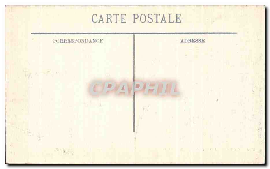 Un village près Soissons — Bataille de l'Aisne — LL, n°204 — Verso
