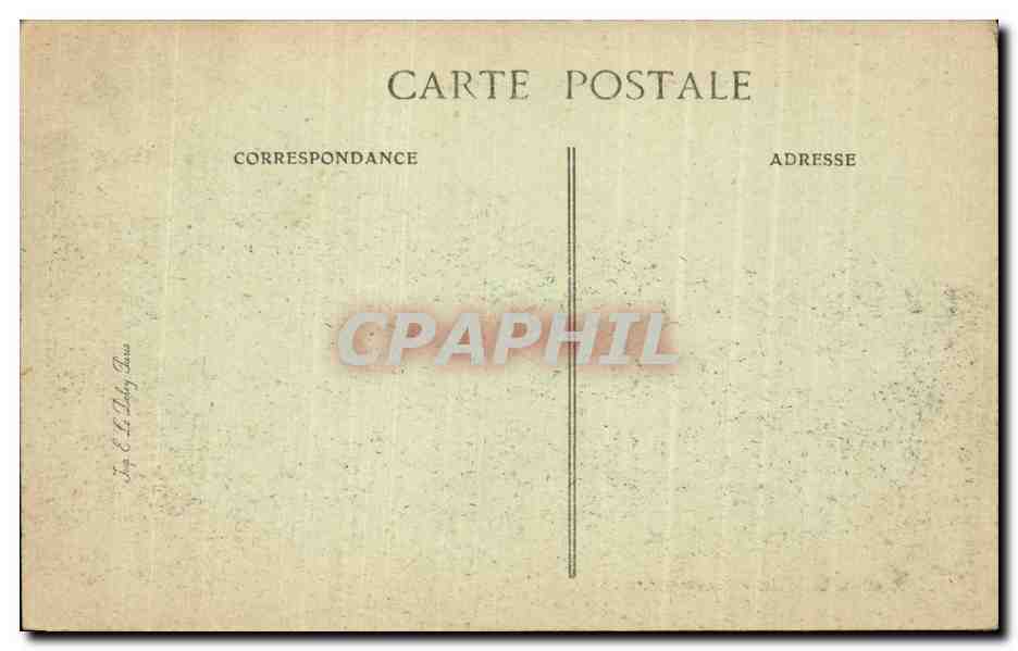 CPA Militaria Oeuilly Cimetiere militaire — Rückseite