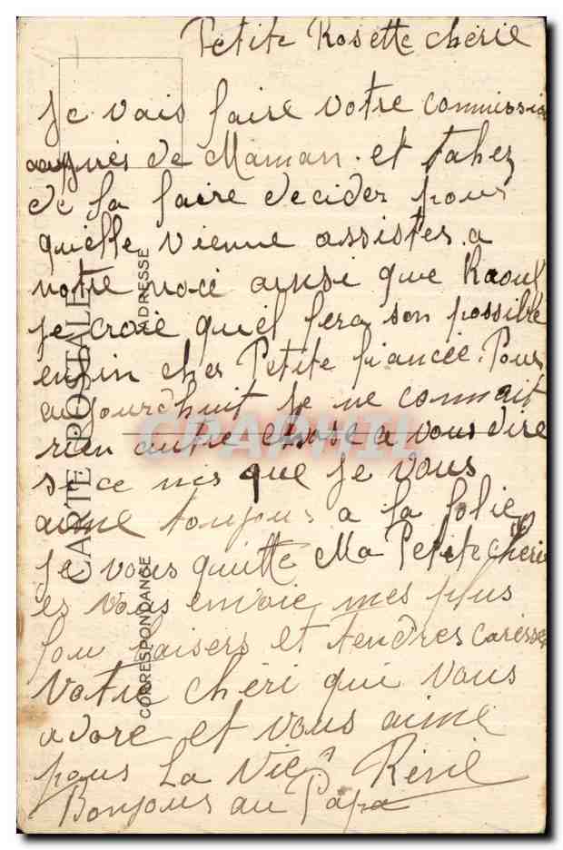 CPA Militaria Les poilus du front  — Rückseite