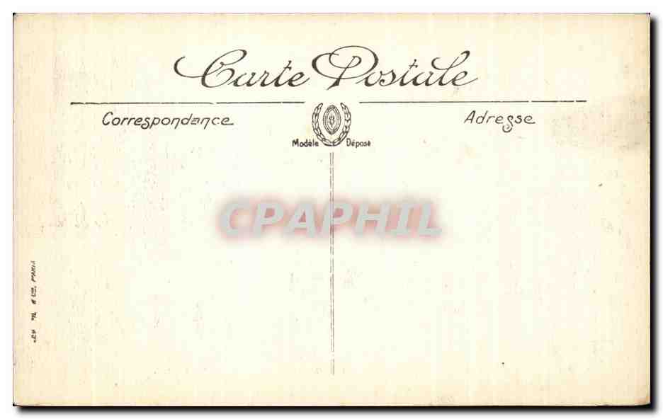 Bataille de la Marne (6-13 Sept. 1914) — Devant Louppy-le-Château — Extrait de 'En Plein Feu' — Vise Paris n° 26 — Verso
