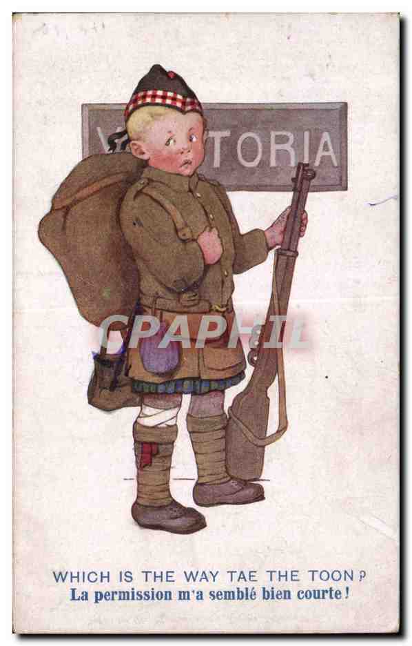 Enfant soldat — Victoria — Inter-Art Co. S.W. No 1899