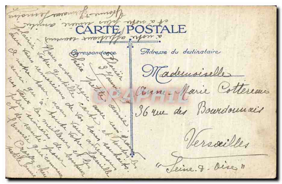 CPA Militaria Le roi d Angleterre au front  — Rückseite