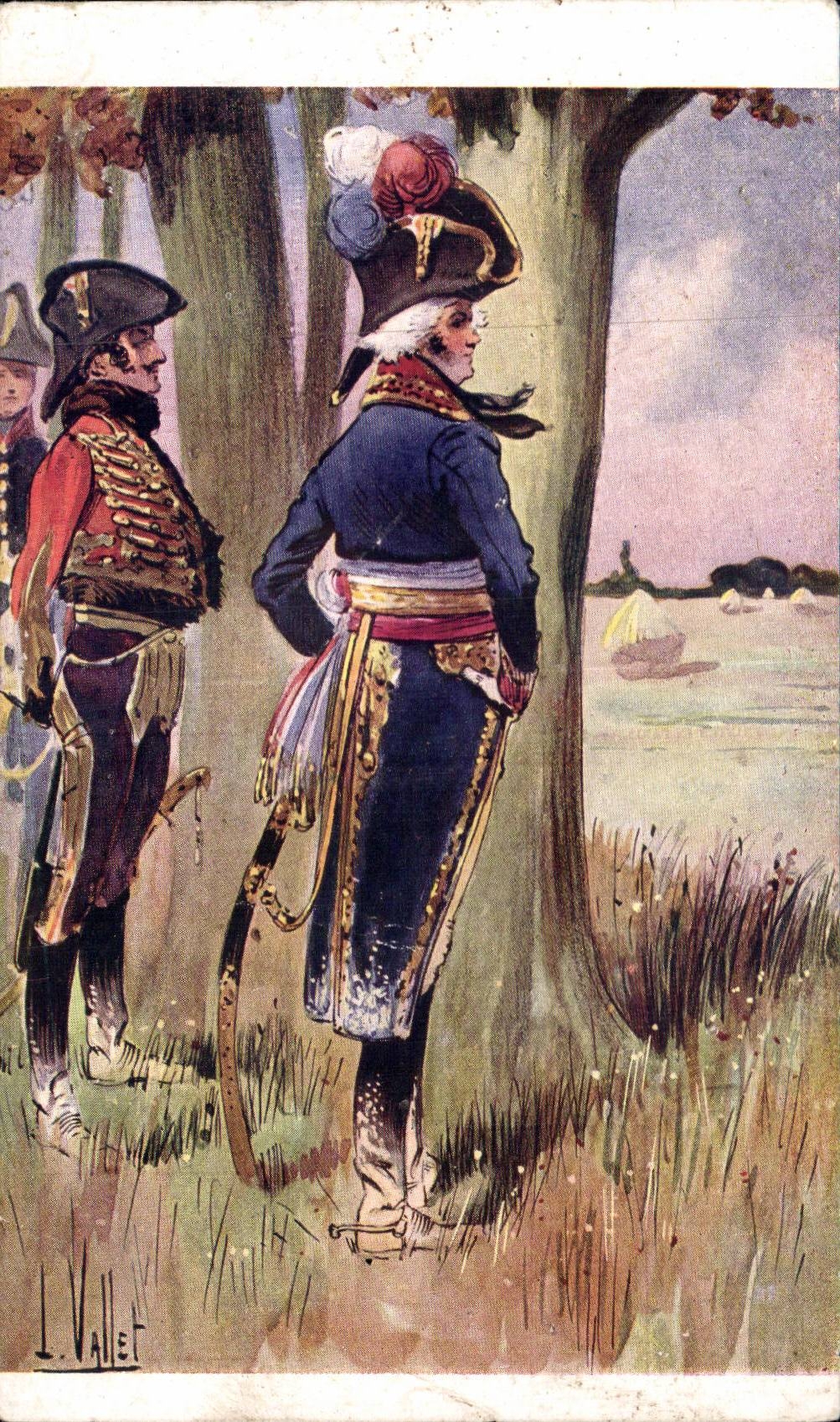 CPA Militaria Kleber Ne a Strasbourg en 1753 Heliopolis 