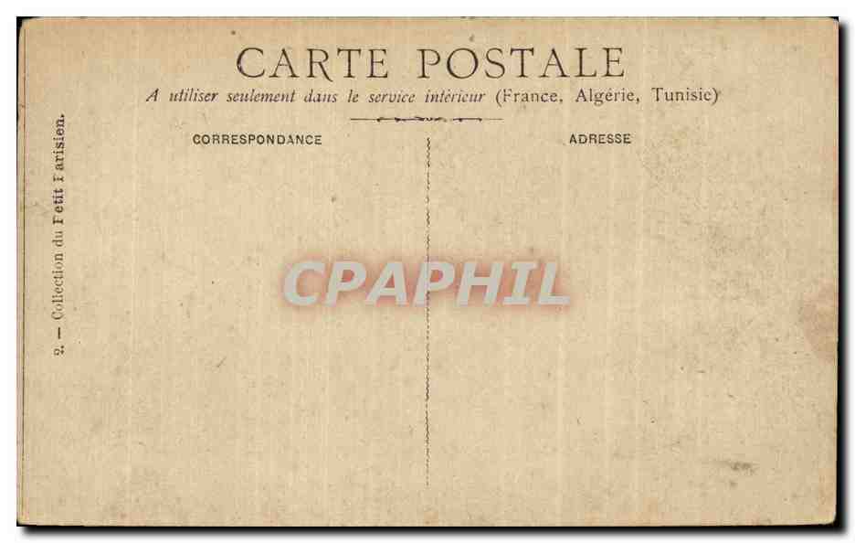 CPA Militaria 14 juillet 1880 Distribution des drapeaux Dragons  — Rückseite