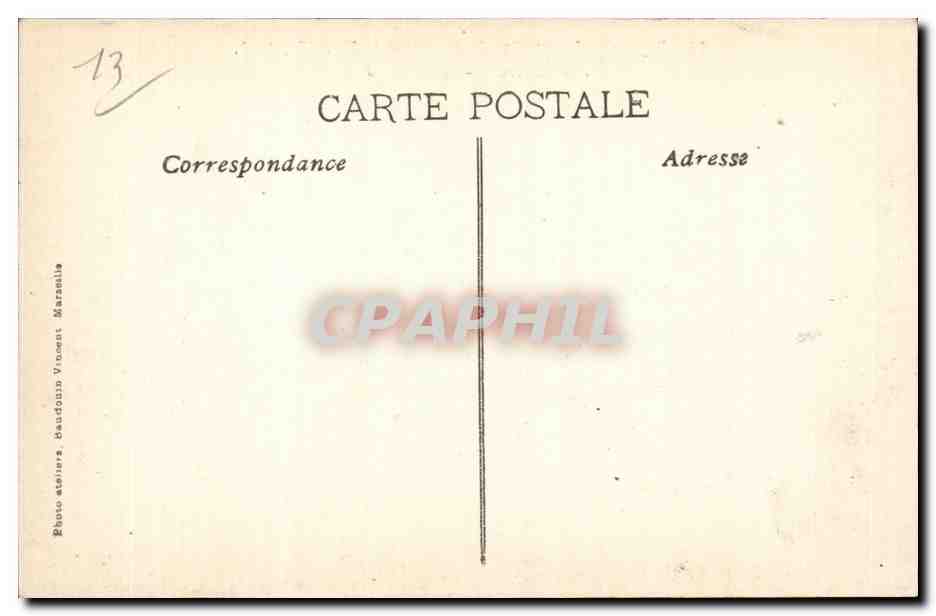 Marseille - Exposition Internationale d Electricite 1908 - Vue Generale - CPA  — Rückseite