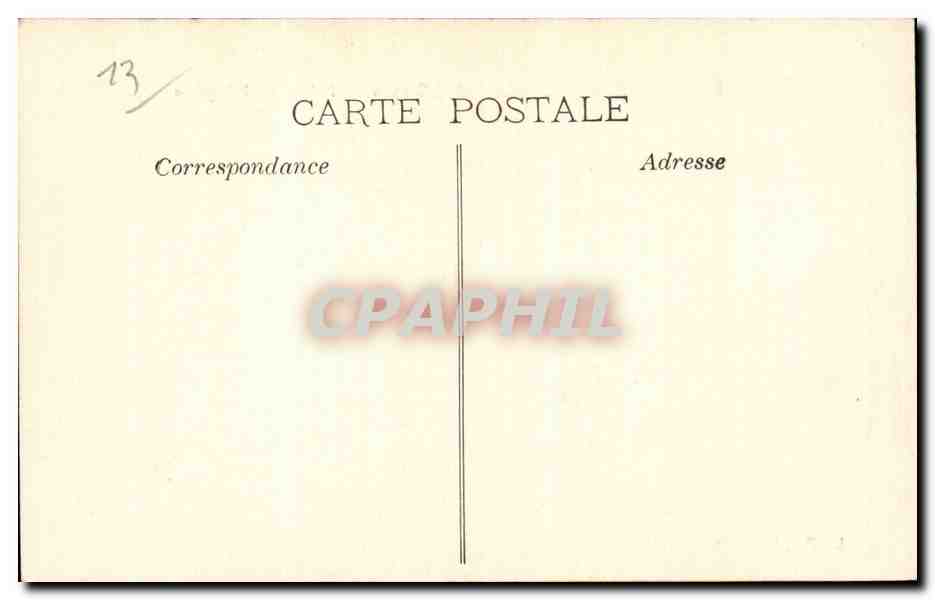 Marseille - Exposition Coloniale 1906 - Palais de l Algerie - CPA  — Verso