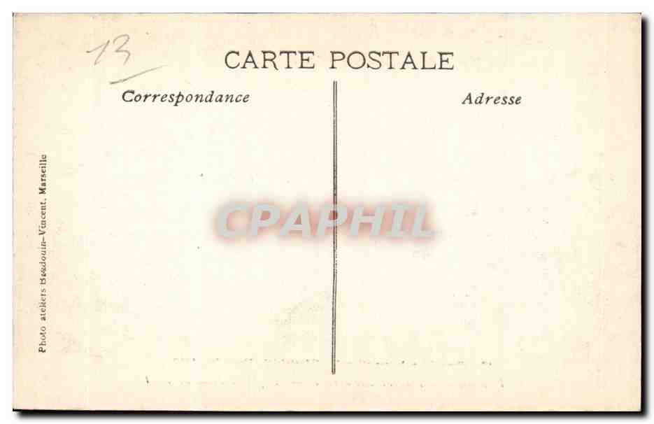 Marseille - Exposition Internationale d Electricite 1908 - Theatre Restaurant - La Nuit - CPA  — Rückseite