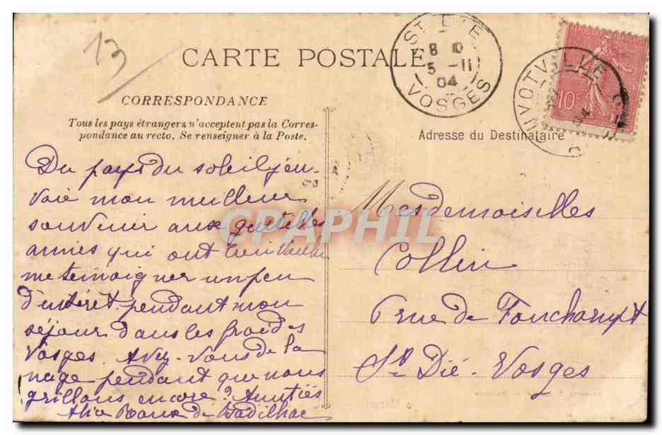 Marseille — Le Quai de la Fraternité — Phototyp. E. Lacour — n°30 — Reverso