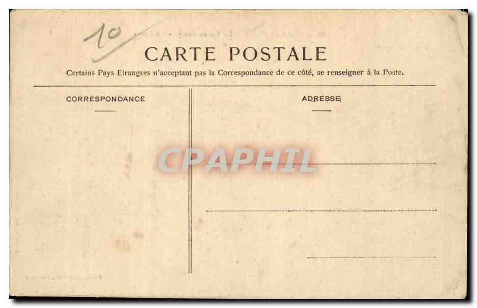 Camp de Mailly — La Vie au Camp — La Soupe. — Paris, phot.-édit. Beauvais — Reverso