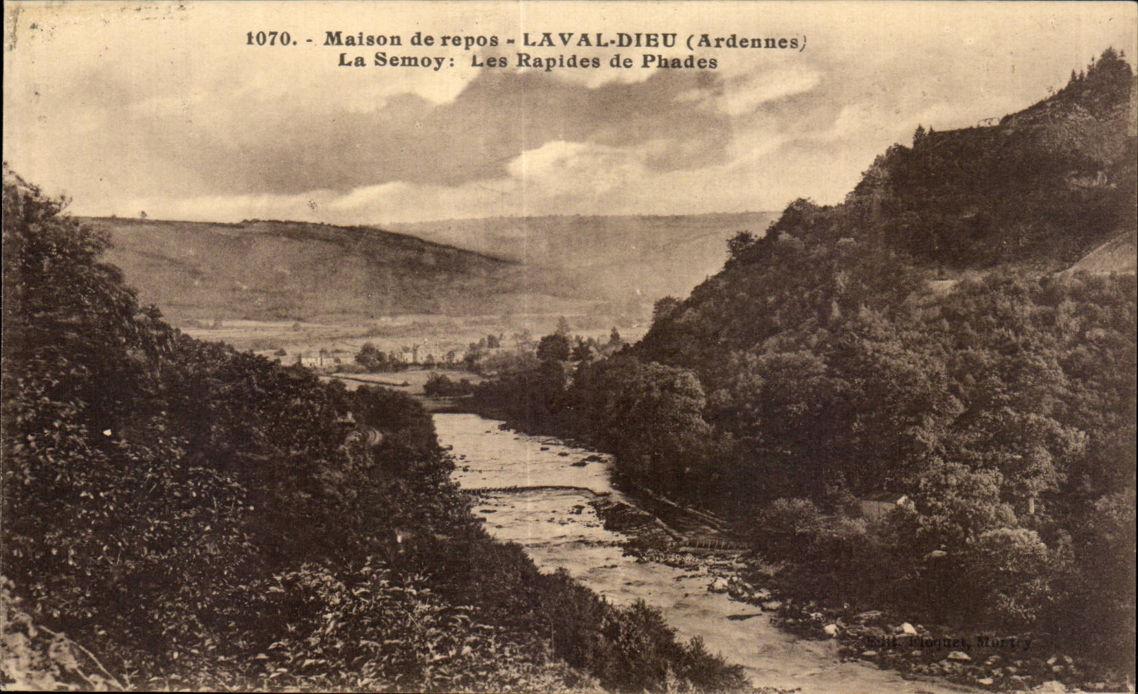 Laval Dieu - Maison de Repos - La Semoy - CPA 
