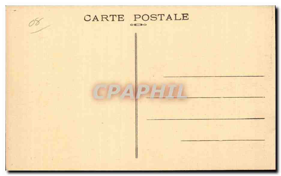 Laval Dieu - Maison de Repos - La Semoy - CPA  — Rückseite