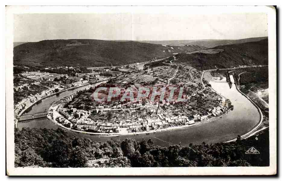 Montherme - Vallee de la Meuse - Boucle de la Meuse - CPA 