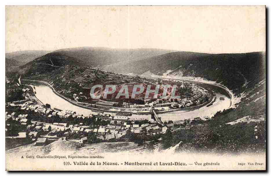 Montherme - Laval Dieu Vallee de la Meuse - CPA 