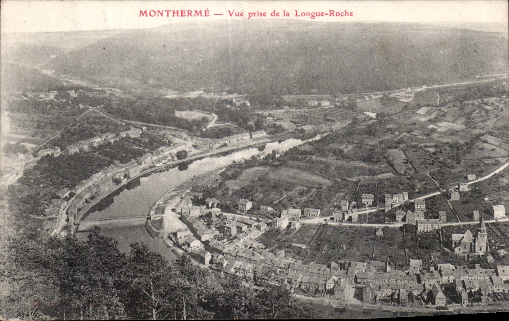 Montherme - Vue Prise de la Longue Roche - CPA 