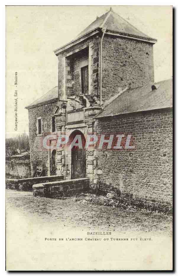 Bazeilles - Porte de l Ancien Chateau - CPA 