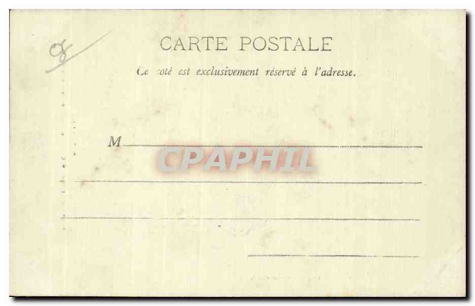 Bazeilles - Porte de l Ancien Chateau - CPA  — Rückseite