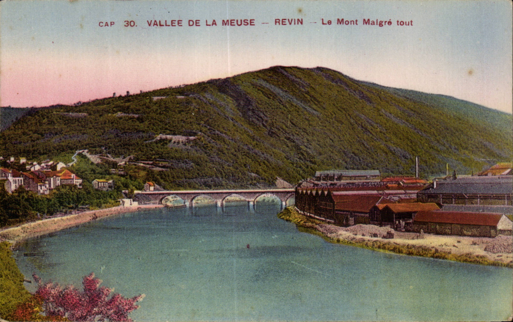 Revin - Le Mont Malgre tout - CPA 